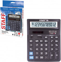 Калькулятор настольный STF-777 - Фото 1