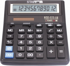 Калькулятор настольный STF-777 - Фото 5