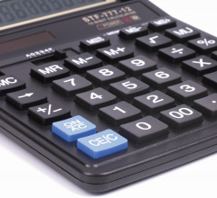 Калькулятор настольный STF-777 - Фото 6