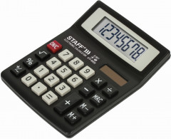 Калькулятор настольный STF-8008 - Фото 4