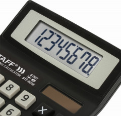 Калькулятор настольный STF-8008 - Фото 6