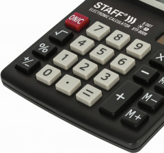 Калькулятор настольный STF-8008 - Фото 7