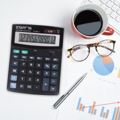 Калькулятор настольный STF-888-12 - Фото 7