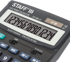Калькулятор настольный STF-888-14 - Фото 4