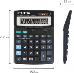 Калькулятор настольный STF-888-14 - Фото 7