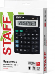 Калькулятор настольный STF-888-14 - Фото 8