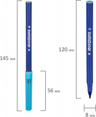 Набор фломастеров меняющих цвет - Фото 4