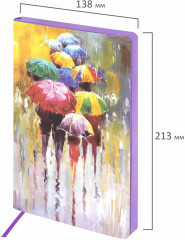 Ежедневник «Watercolour rain» - Фото 1