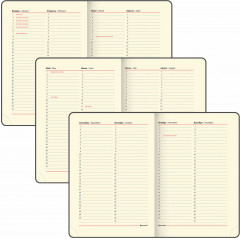 Ежедневник «Watercolour rain» - Фото 5