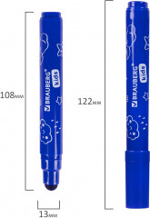 Набор фломастеров смываемых - Фото 7