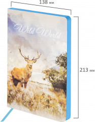 Ежедневник «Wild World» - Фото 1