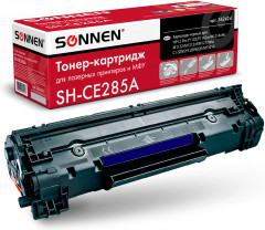 Картридж для принтера SH-CE285A, цвет черный - Фото 4