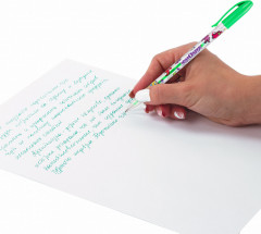 Набор ручек гелевых неоновых - Фото 4