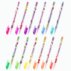 Набор ручек гелевых неоновых - Фото 6