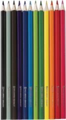 Набор карандашей цветных «Football match» - Фото 1