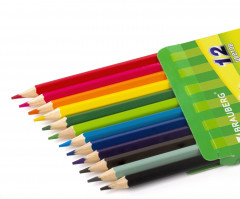 Набор карандашей цветных «Football match» - Фото 3