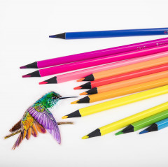 Набор карандашей цветных «Neon» - Фото 6