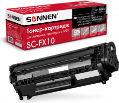 Картридж для принтера SC-FX-10, цвет черный - Фото 4