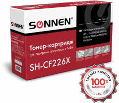 Картридж для принтера SH-CF226X, цвет черый - Фото 1