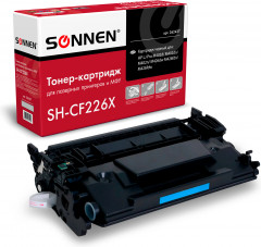 Картридж для принтера SH-CF226X, цвет черый - Фото 4