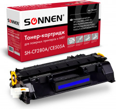 Картридж для принтера SH-CF280A/CE505A, цвет черный - Фото 4
