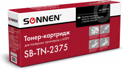 Картридж для принтера SB-TN2375, цвет черный - Фото 2