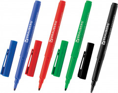 Набор маркеров перманентных - Фото 1