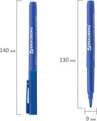 Набор маркеров перманентных - Фото 4