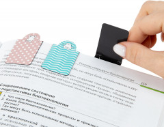 Закладки для книг магнитные  с высечкой «Cat yoga» - Фото 2