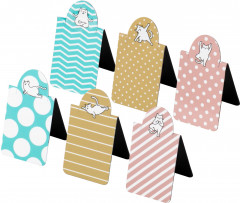 Закладки для книг магнитные  с высечкой «Cat yoga» - Фото 4