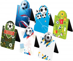 Закладки для книг магнитные с высечкой «Football» - Фото 5