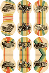 Закладки для книг магнитные «Auto» - Фото 1