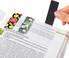 Закладки для книг магнитные «Fruits» - Фото 3