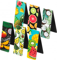 Закладки для книг магнитные «Fruits» - Фото 5