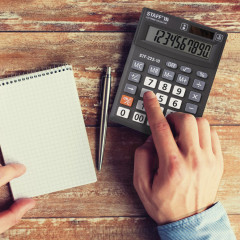 Калькулятор настольный - Фото 5