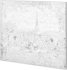 Картина по номерам «Париж» - Фото 4