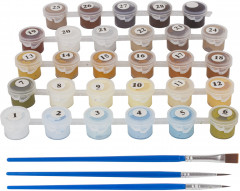 Картина по номерам «Париж» - Фото 6