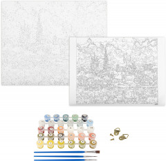 Картина по номерам «Благолепие» - Фото 3