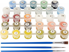 Картина по номерам «Благолепие» - Фото 6