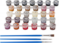 Картина по номерам «Винный погребок» - Фото 6