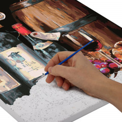 Картина по номерам «Винный погребок» - Фото 8