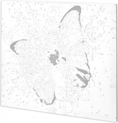 Картина по номерам «Голубая бабочка» - Фото 4