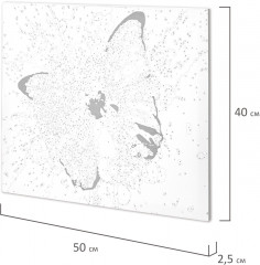 Картина по номерам «Голубая бабочка» - Фото 5
