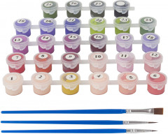 Картина по номерам «Горный пейзаж» - Фото 6