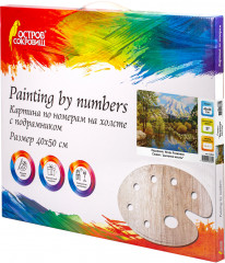 Картина по номерам «Дыхание весны» - Фото 2