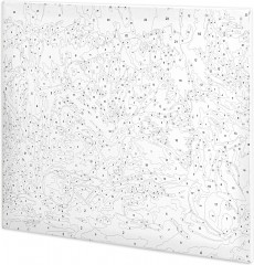 Картина по номерам «Ёжик» - Фото 4