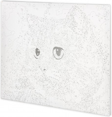 Картина по номерам «Изумрудный взгляд» - Фото 4