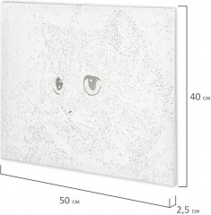 Картина по номерам «Изумрудный взгляд» - Фото 5