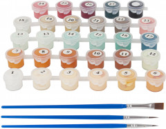 Картина по номерам «Изумрудный взгляд» - Фото 6