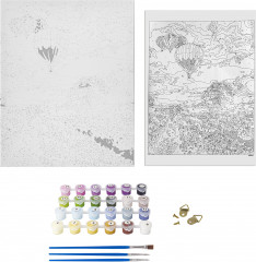 Картина по номерам «Лавандовое поле» - Фото 3